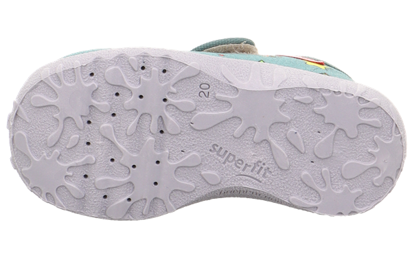 23K.SPR.1-009246-7510-1Superfit Erkek Çocuk Tekstil Ev Ayakkabısı