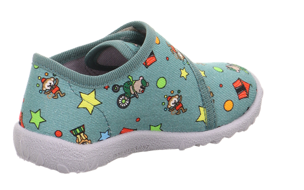 23K.SPR.1-009246-7510-1Superfit Erkek Çocuk Tekstil Ev Ayakkabısı