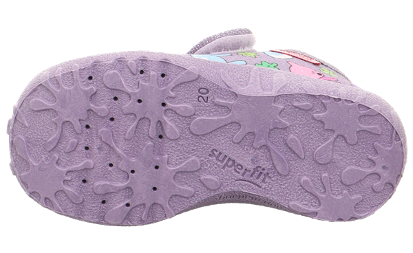 23K.SPR.1-009246-8510-1Superfit Kız Çocuk Tekstil Ev Ayakkabısı