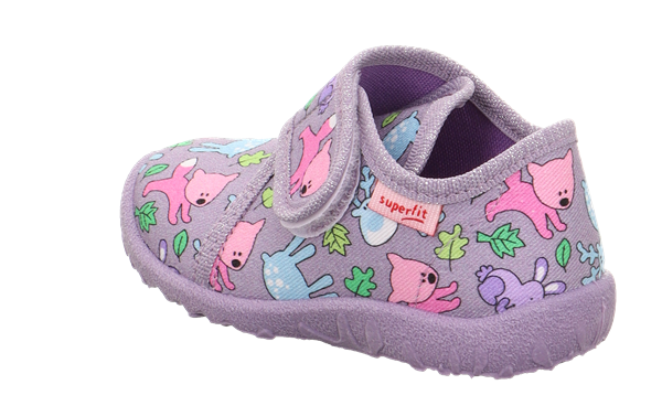 23K.SPR.1-009246-8510-1Superfit Kız Çocuk Tekstil Ev Ayakkabısı