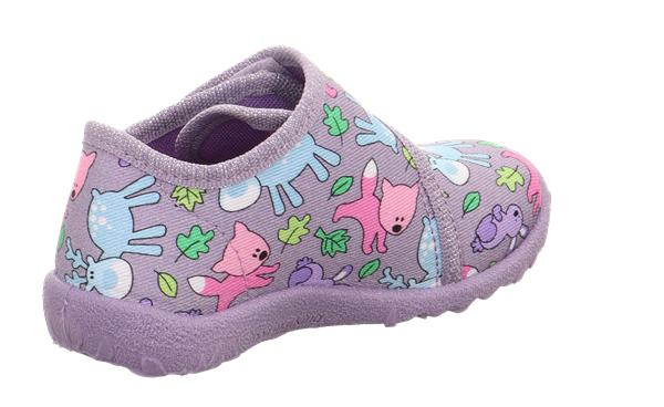 23K.SPR.1-009246-8510-1Superfit Kız Çocuk Tekstil Ev Ayakkabısı