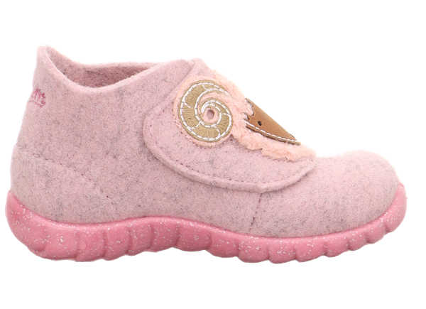 23K.SPR.1-800295-5530-1Superfit Kız Çocuk Keçe Ev Ayakkabısı