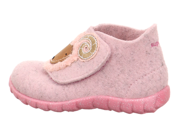 23K.SPR.1-800295-5530-1Superfit Kız Çocuk Keçe Ev Ayakkabısı