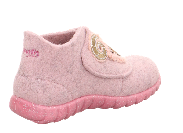 23K.SPR.1-800295-5530-1Superfit Kız Çocuk Keçe Ev Ayakkabısı