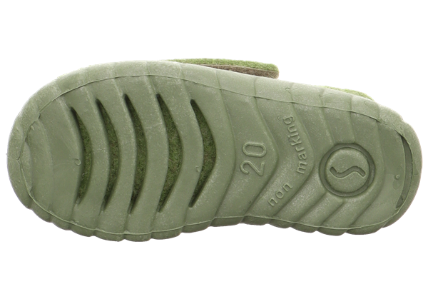 23K.SPR.1-800295-7520-1Superfit Erkek Çocuk Keçe Ev Ayakkabısı