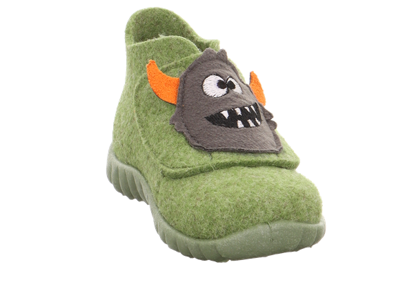 23K.SPR.1-800295-7520-1Superfit Erkek Çocuk Keçe Ev Ayakkabısı