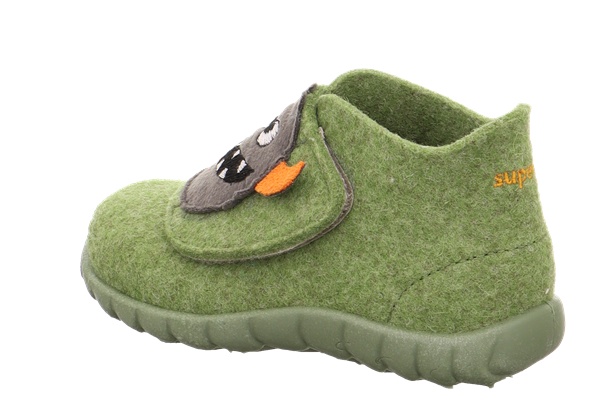 23K.SPR.1-800295-7520-1Superfit Erkek Çocuk Keçe Ev Ayakkabısı