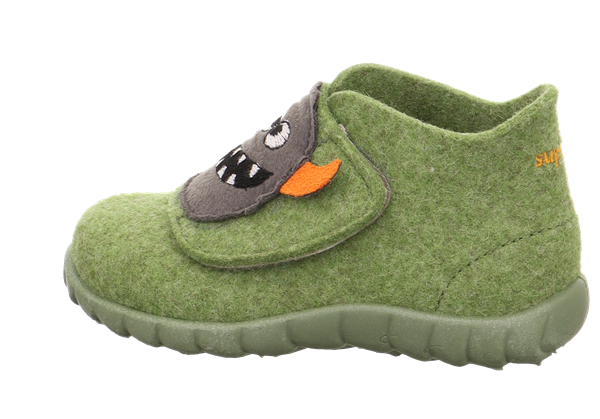 23K.SPR.1-800295-7520-1Superfit Erkek Çocuk Keçe Ev Ayakkabısı