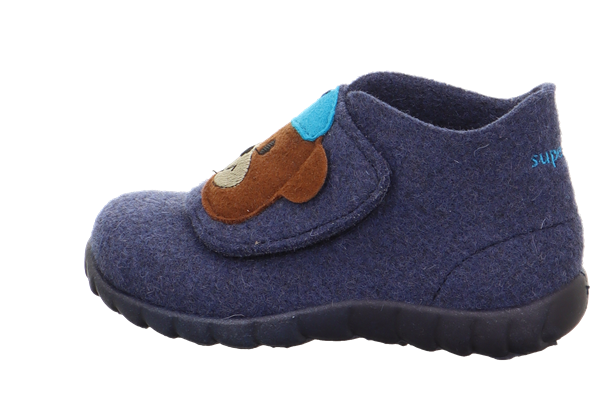 23K.SPR.1-800295-8030-1Superfit Erkek Çocuk Keçe Ev Ayakkabısı