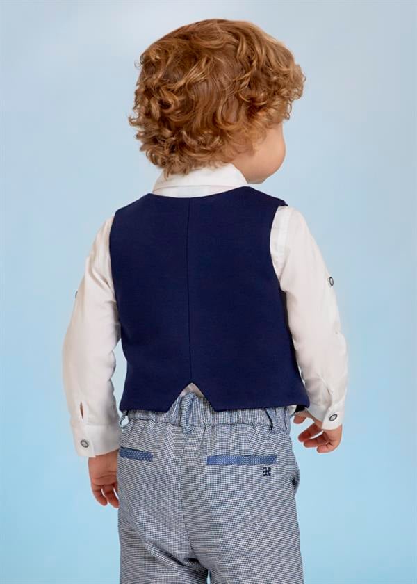 23Y.ABL.5346.007Abel Lula Erkek Bebek Klasik Yelek