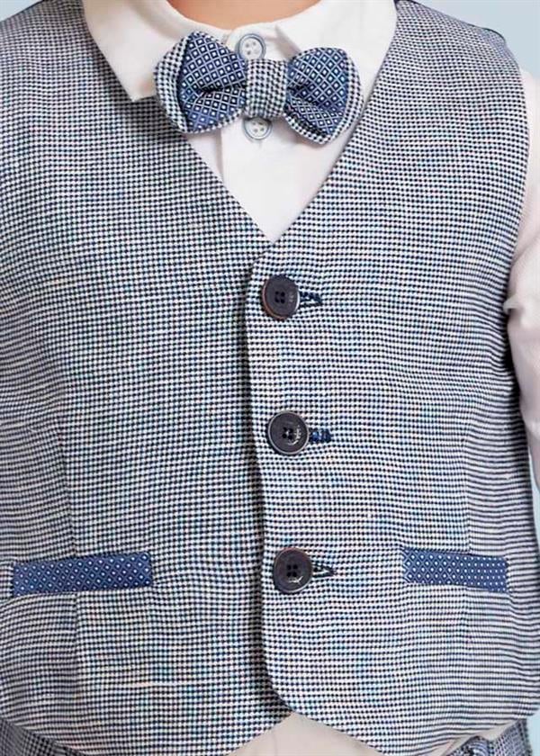 23Y.ABL.5346.007Abel Lula Erkek Bebek Klasik Yelek