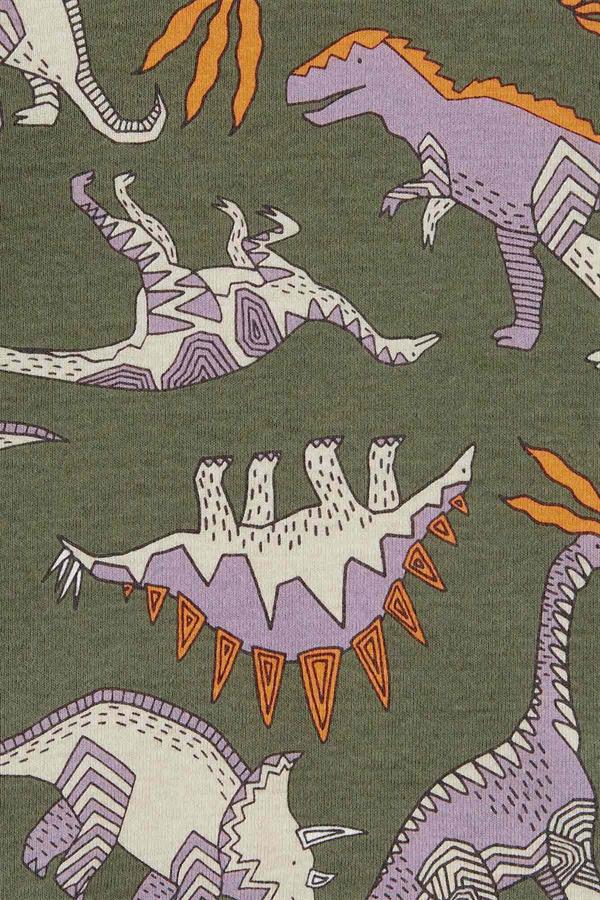 23Y.CRT.1O831210Carters Erkek Bebek Dinozor Detaylı 4'Lü Pijama Takımı