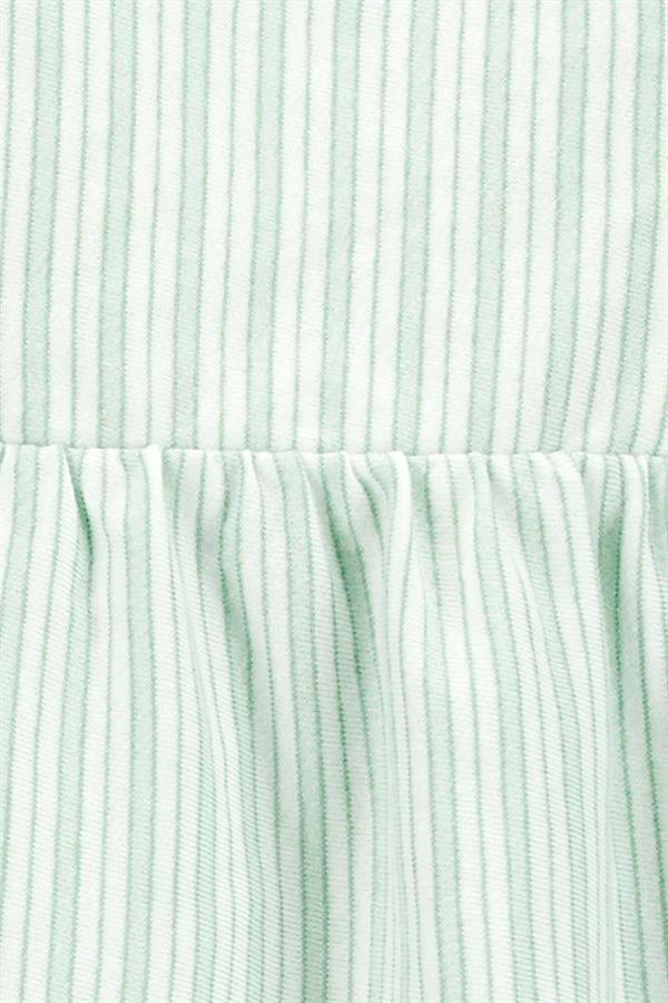 23Y.CRT.1O950010Carters Kız Bebek Çizgili Tulum