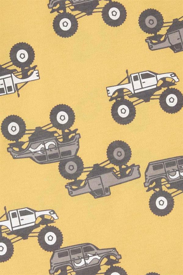 23Y.CRT.1O956010Carters Erkek Bebek  2'Li Penye Tulum Set