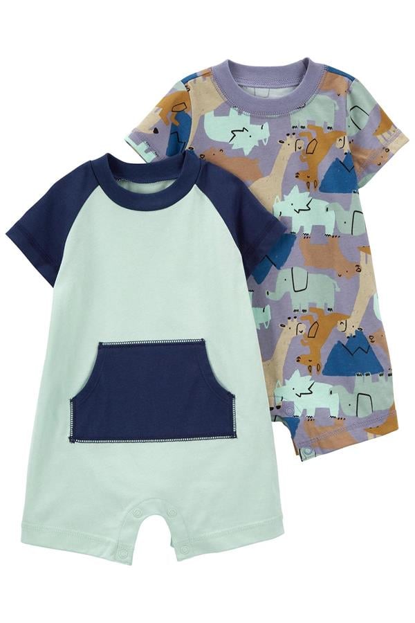 23Y.CRT.1O956110Carters Erkek Bebek 2'li Tulum Set