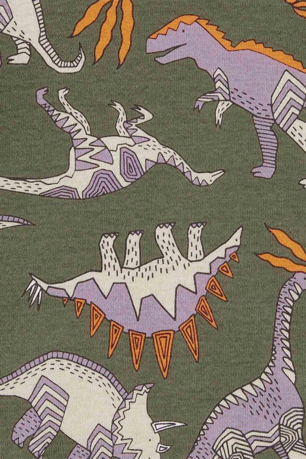 23Y.CRT.2O831210Carters Erkek Çocuk Dinozro Detaylı 4'Lü Pijama Takımı