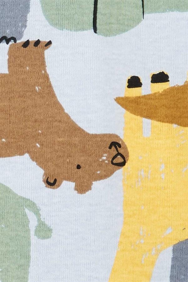 23Y.CRT.2O833410Carters Erkek Çocuk Hayvan Desenli Tulum