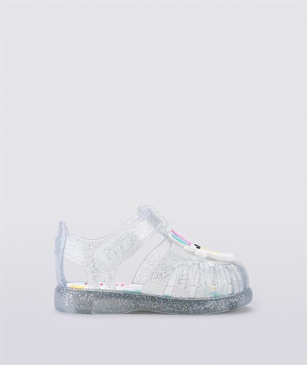 23Y.IGR.S10309.IGR091İgor Yazlık Çocuk Tobby Gloss Unıcornıo Sandalet Transparente Glitter