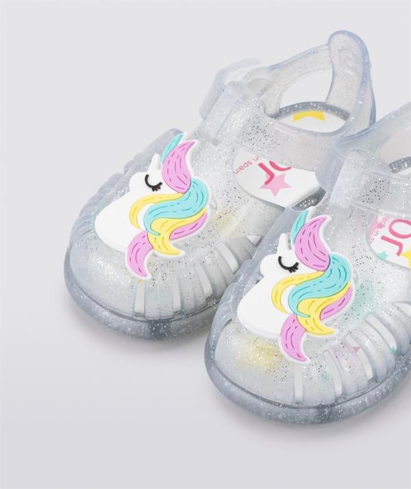 23Y.IGR.S10309.IGR091İgor Yazlık Çocuk Tobby Gloss Unıcornıo Sandalet Transparente Glitter