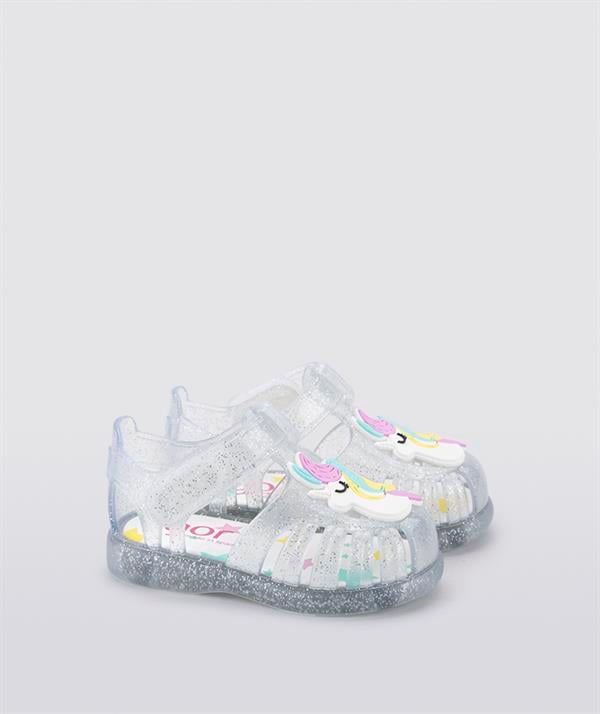 23Y.IGR.S10309.IGR091İgor Yazlık Çocuk Tobby Gloss Unıcornıo Sandalet Transparente Glitter