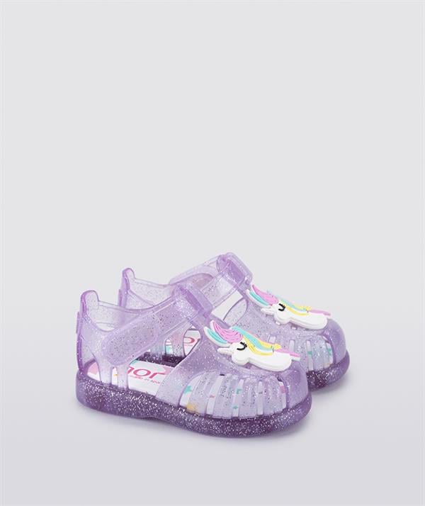 23Y.IGR.S10309.IGR212İgor Yazlık Çocuk Tobby Gloss Unıcornıo Sandalet Malva Glitter