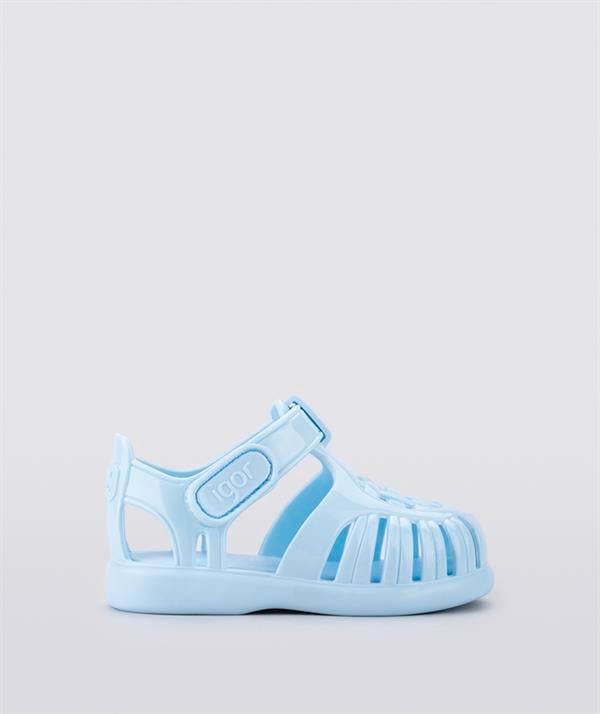 23Y.IGR.S10311.IGR006İgor Yazlık Çocuk Tobby Gloss Sandalet Celeste