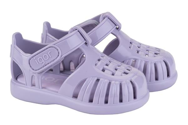 23Y.IGR.S10311.IGR018İgor Yazlık Çocuk Tobby Gloss Sandalet Malva
