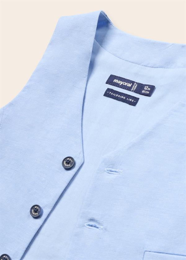 23Y.MYR.01371.081Mayoral Erkek Bebek Klasik Yelek