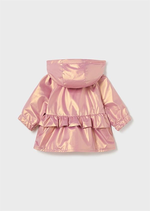 23Y.MYR.01401.039Mayoral Yenidoğan Kız Kapüşonlu Çift Taraflı Rüzgarlık
