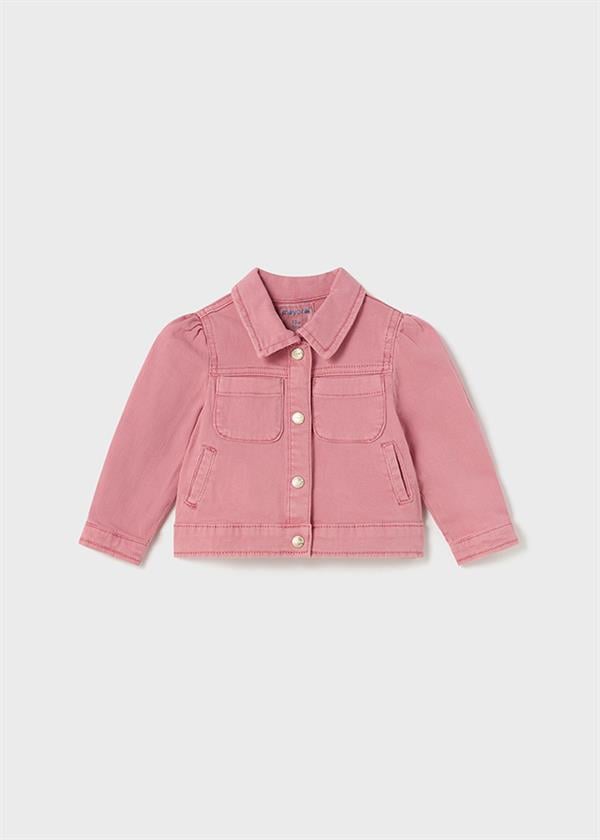 23Y.MYR.01407.068Mayoral Kız Bebek Denim Ceket