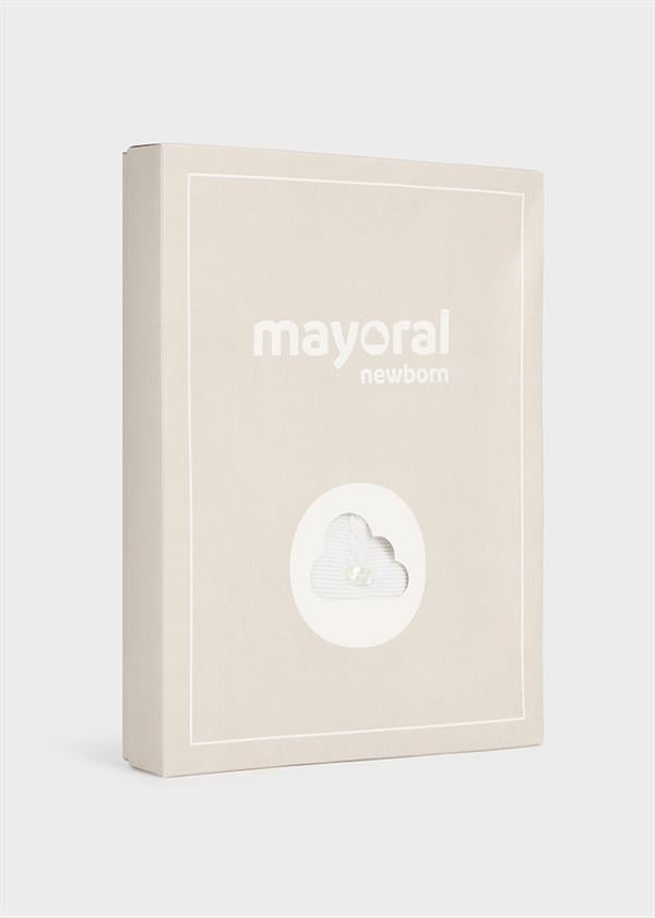 23Y.MYR.01618.010Mayoral Yenidoğan Erkek Örme Tulum Takım