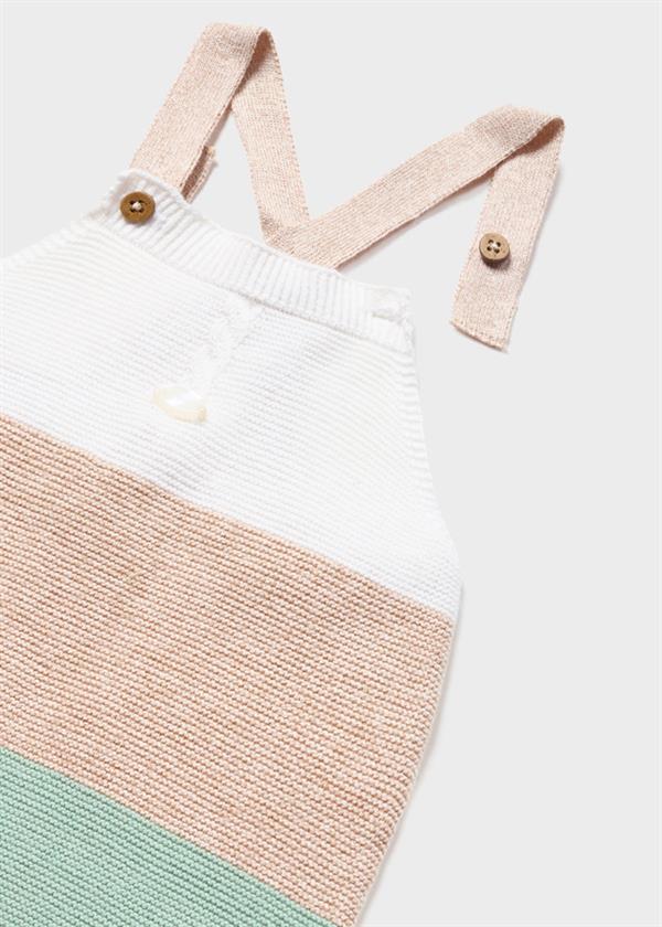 23Y.MYR.01618.010Mayoral Yenidoğan Erkek Örme Tulum Takım