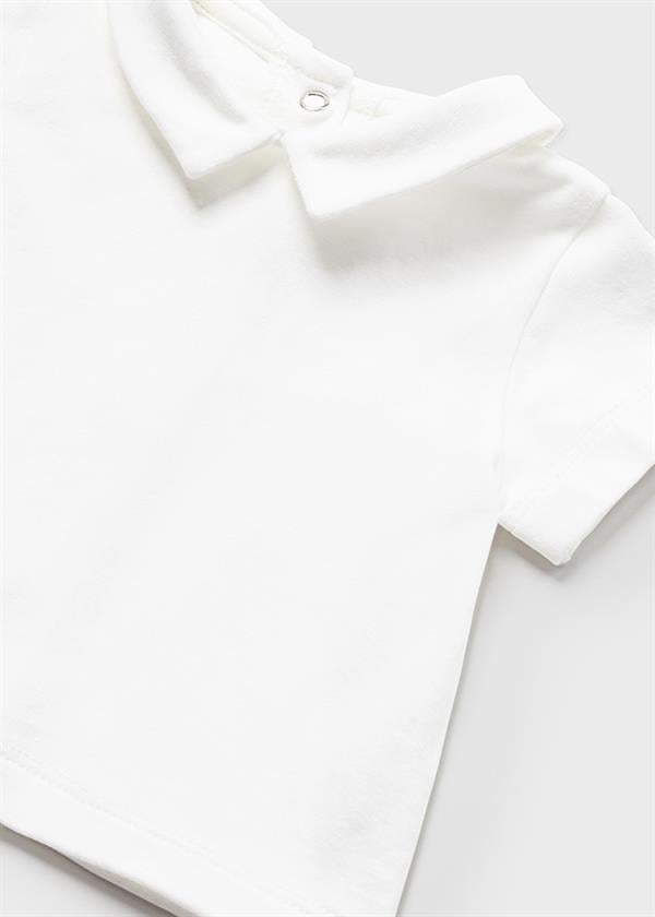 23Y.MYR.01618.010Mayoral Yenidoğan Erkek Örme Tulum Takım