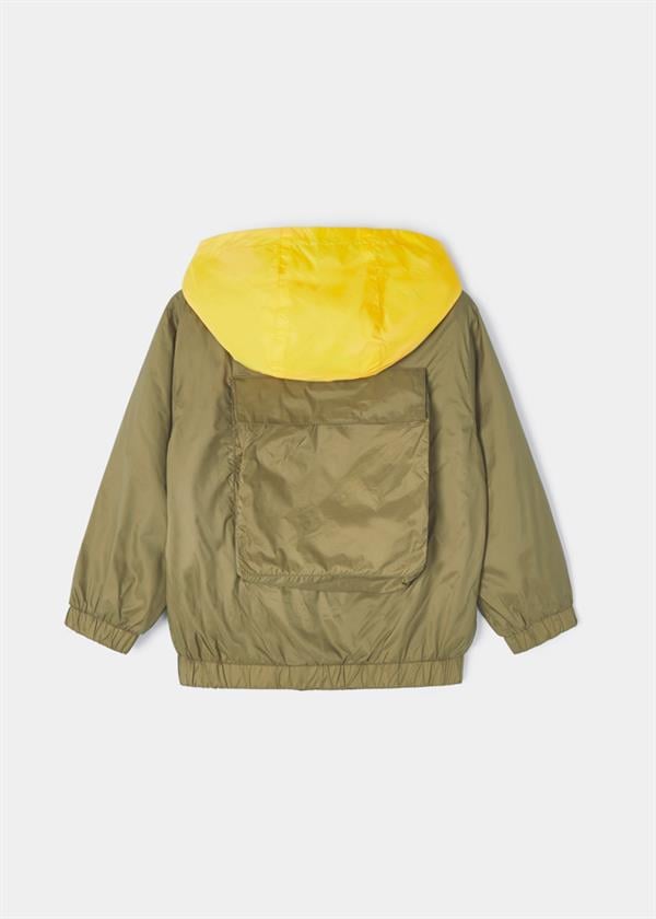 23Y.MYR.03462.078Mayoral Erkek Çocuk Taşıma Çantalı Kapüşonlu Rüzgarlık