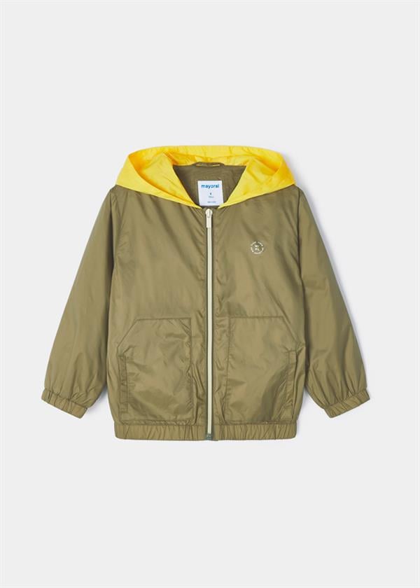 23Y.MYR.03462.078Mayoral Erkek Çocuk Taşıma Çantalı Kapüşonlu Rüzgarlık