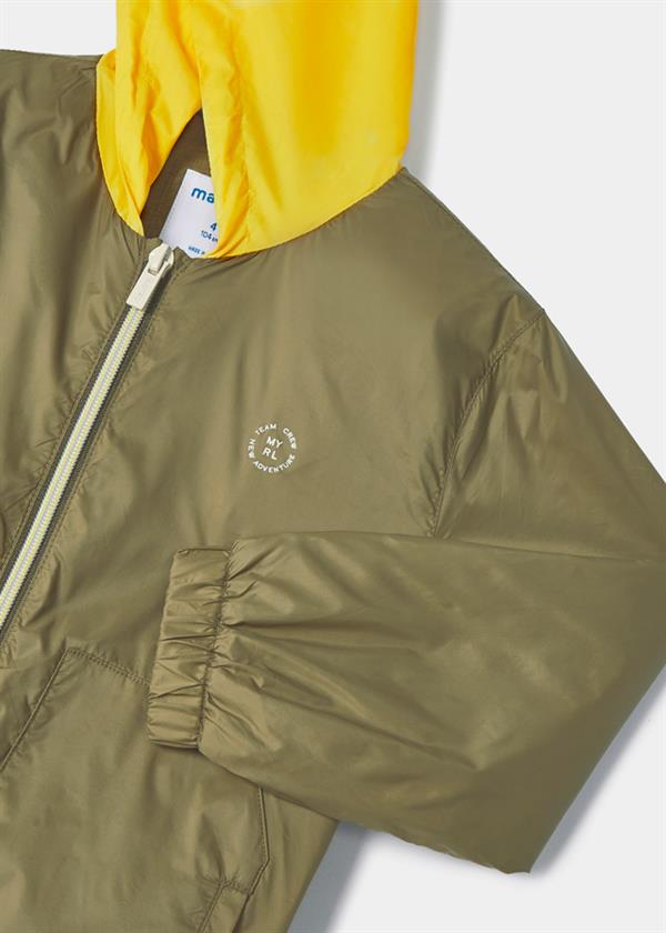 23Y.MYR.03462.078Mayoral Erkek Çocuk Taşıma Çantalı Kapüşonlu Rüzgarlık