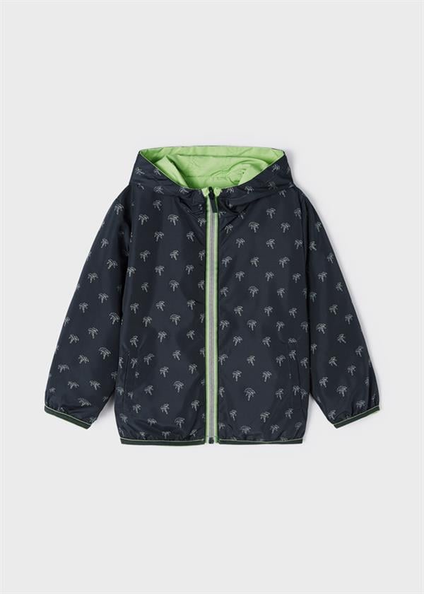 23Y.MYR.03464.046Mayoral Erkek Çift Taraflı Kapüşonlu Rüzgarlık