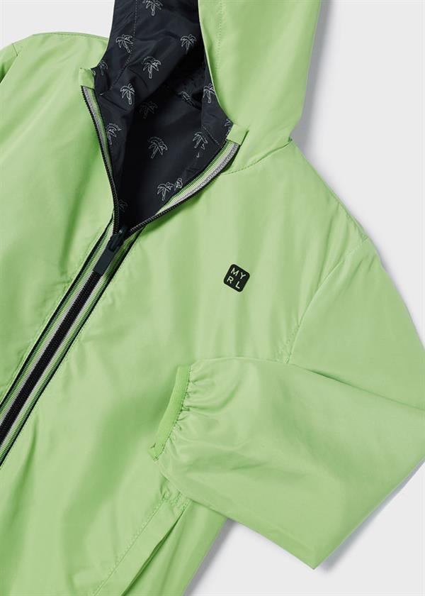 23Y.MYR.03464.046Mayoral Erkek Çift Taraflı Kapüşonlu Rüzgarlık