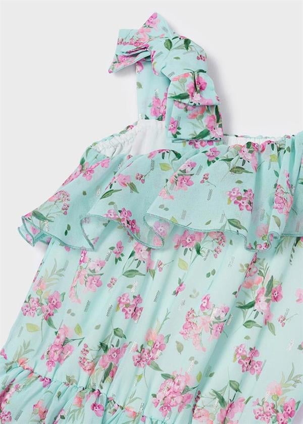 23Y.MYR.03842.025Mayoral Kız Çocuk Şifon Tulum