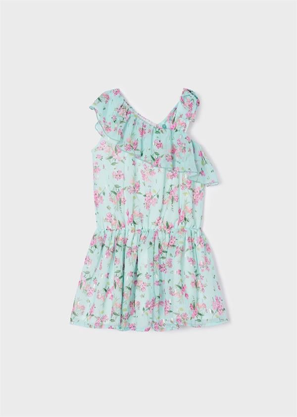 23Y.MYR.03842.025Mayoral Kız Çocuk Şifon Tulum