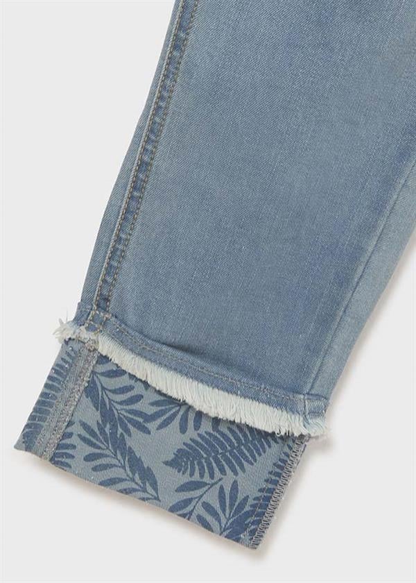 23Y.MYR.06580.085Mayoral Kız Denim Pantolon