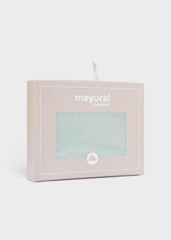 23Y.MYR.09240.057Mayoral Bebek Triko Battaniye