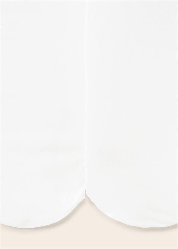 23Y.MYR.09582.093Mayoral Yenidoğan Saç Bantlı Puantiyeli Çorap