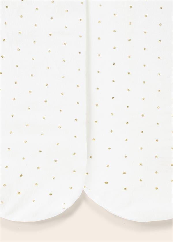 23Y.MYR.10391.033Mayoral Kız Bebek Puantiyeli Külotlu Çorap