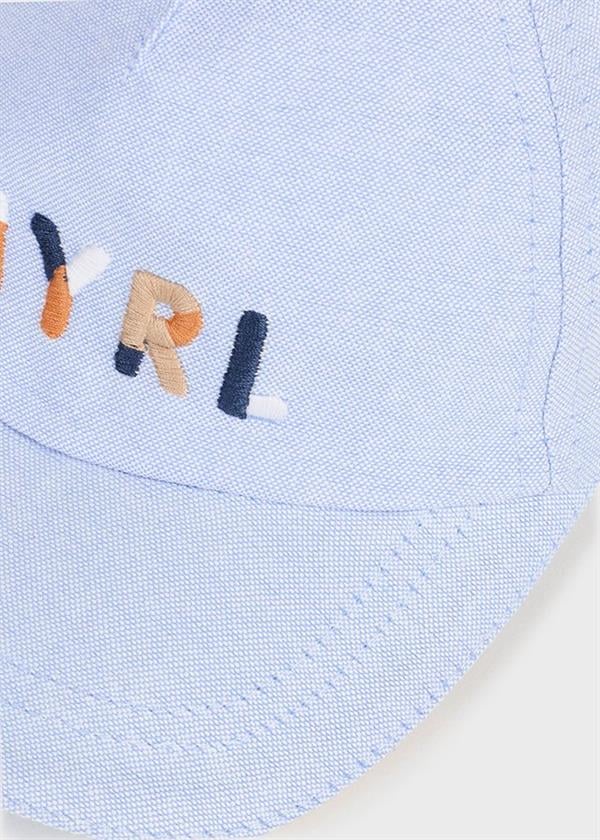 23Y.MYR.10413.043Mayoral Erkek Bebek Logolu Basic Kep