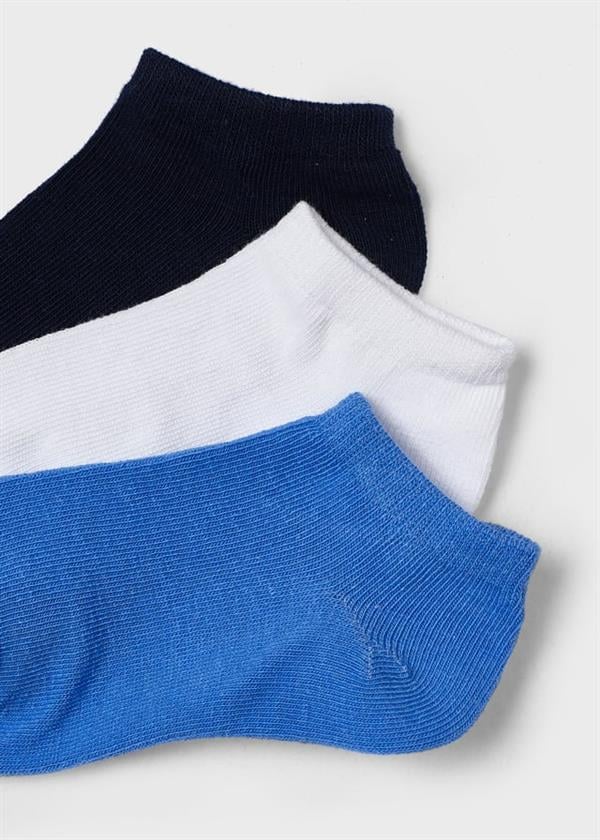 23Y.MYR.10463.085Mayoral Erkek Çocuk 3'Lü Patik Çorap