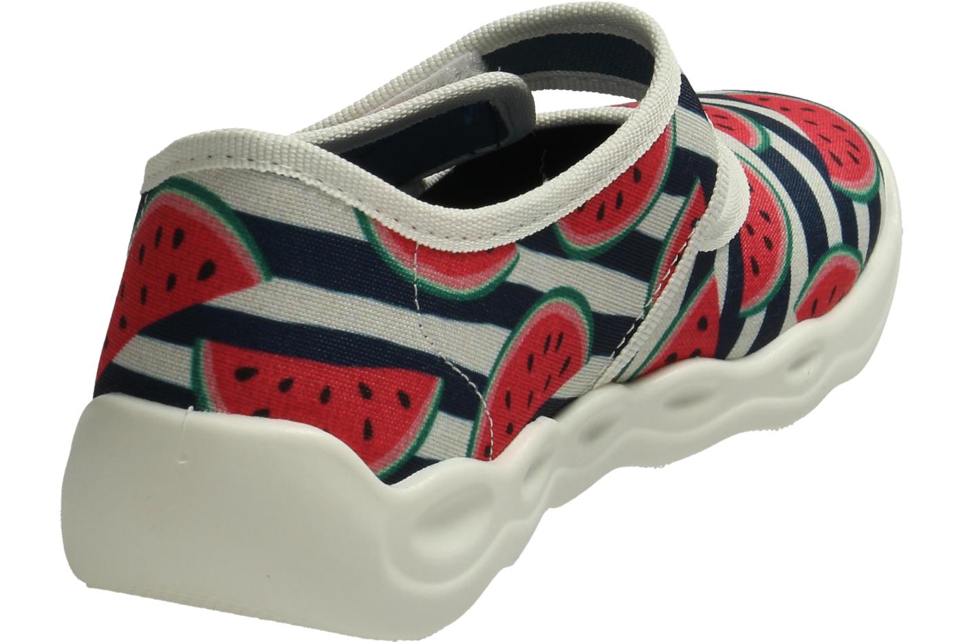 23Y.SPR.1-006272-9010-1Superfit Kız Çocuk Ev Ayakkabısı