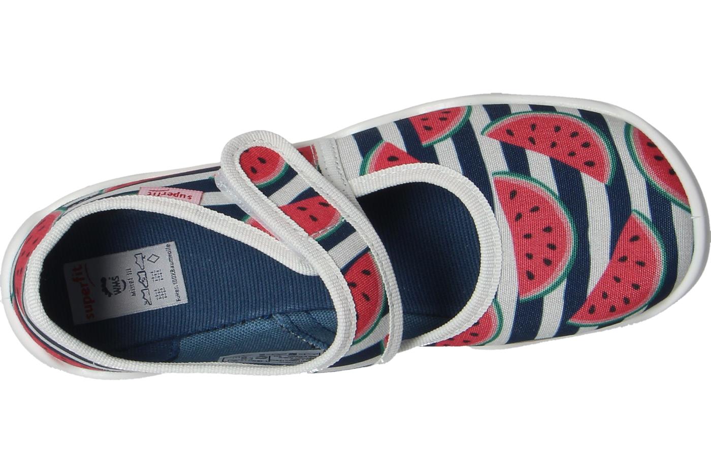 23Y.SPR.1-006272-9010-1Superfit Kız Çocuk Ev Ayakkabısı