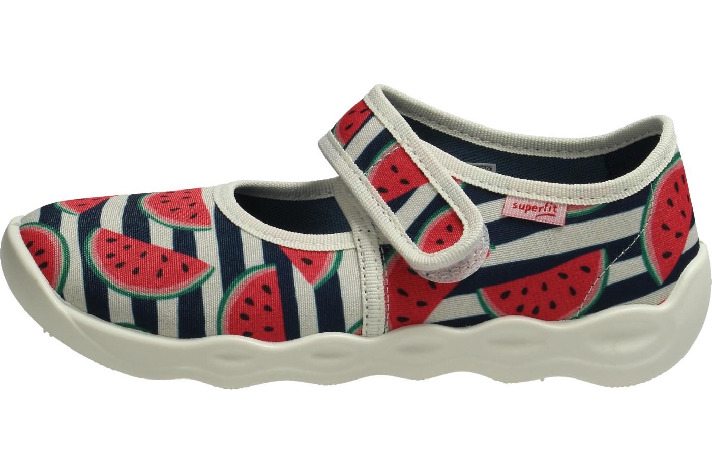 23Y.SPR.1-006272-9010-2Superfit Kız Çocuk Ev Ayakkabısı