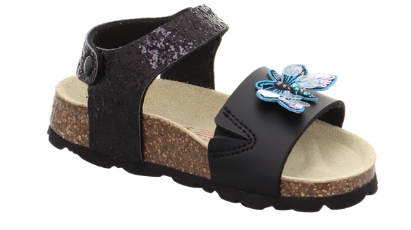 23Y.SPR.1-000115-0000-1Superfit Kız Çocuk Tecno Sandalet